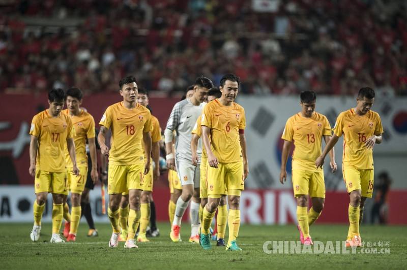 中国对韩国足球直播「中国对韩国足球现场直播」