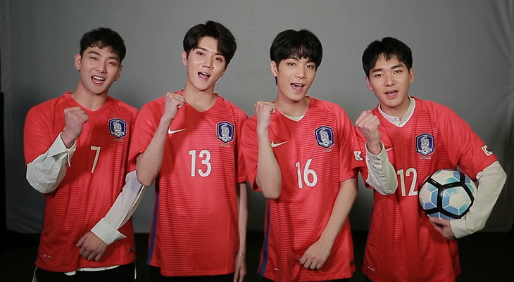 韩国国家男子足球队「韩国国家男子足球队队徽」
