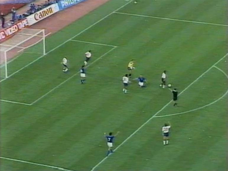 1990年世界杯决赛「1990年世界杯决赛时间」