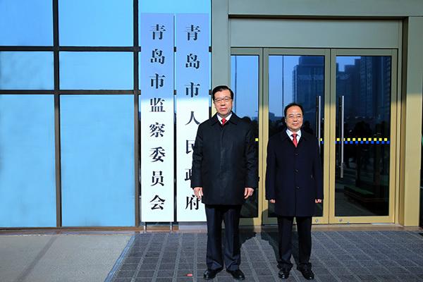 青岛市长胡学峰简历「青岛市黄岛区高德绪书记」