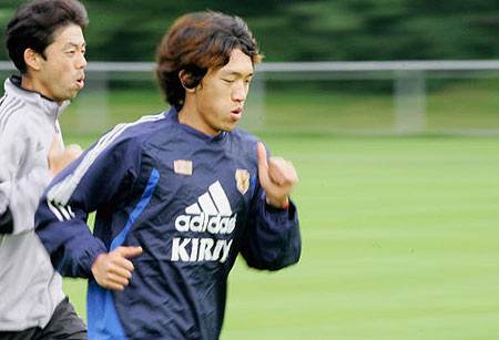 中村俊辅「中田英寿中村俊辅」