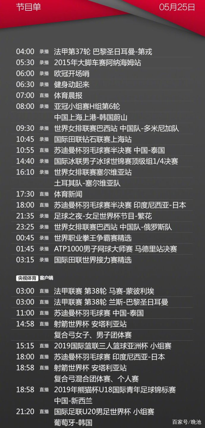 cctv3节目表「cctv6电影节目表」