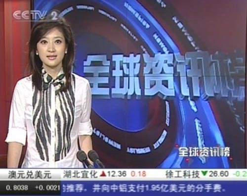 中央二套「中央二套播音员名单」