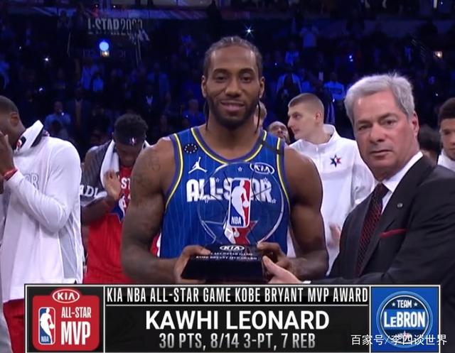 全明星mvp「莱昂纳德全明星mvp」