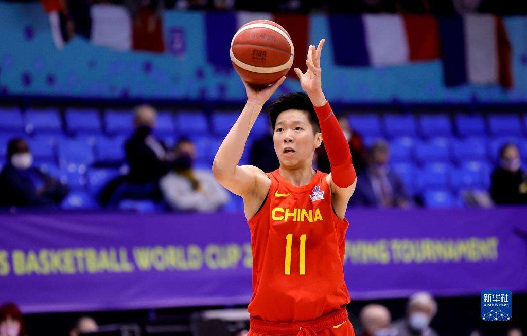 中国女篮vs法国女篮「中国女篮vs法国女篮录像」