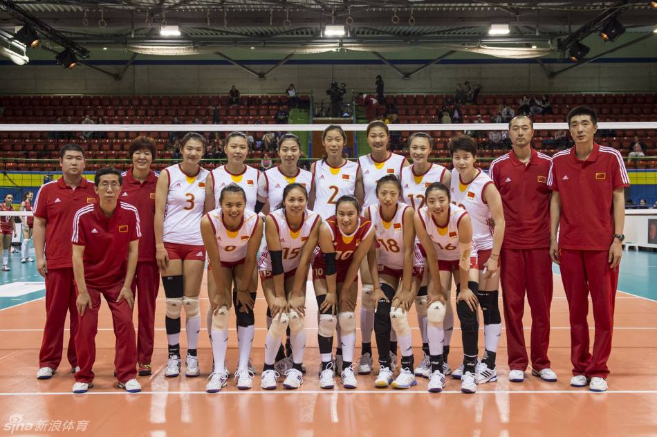2014年瑞士女排精英赛「2014年瑞士女排精英赛中国队」