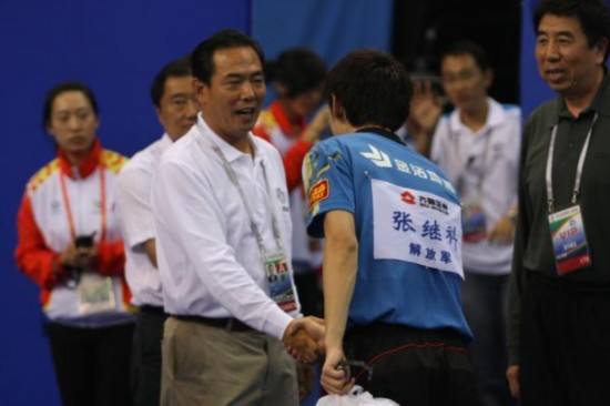 张继科教练「张继科教练历任教练」