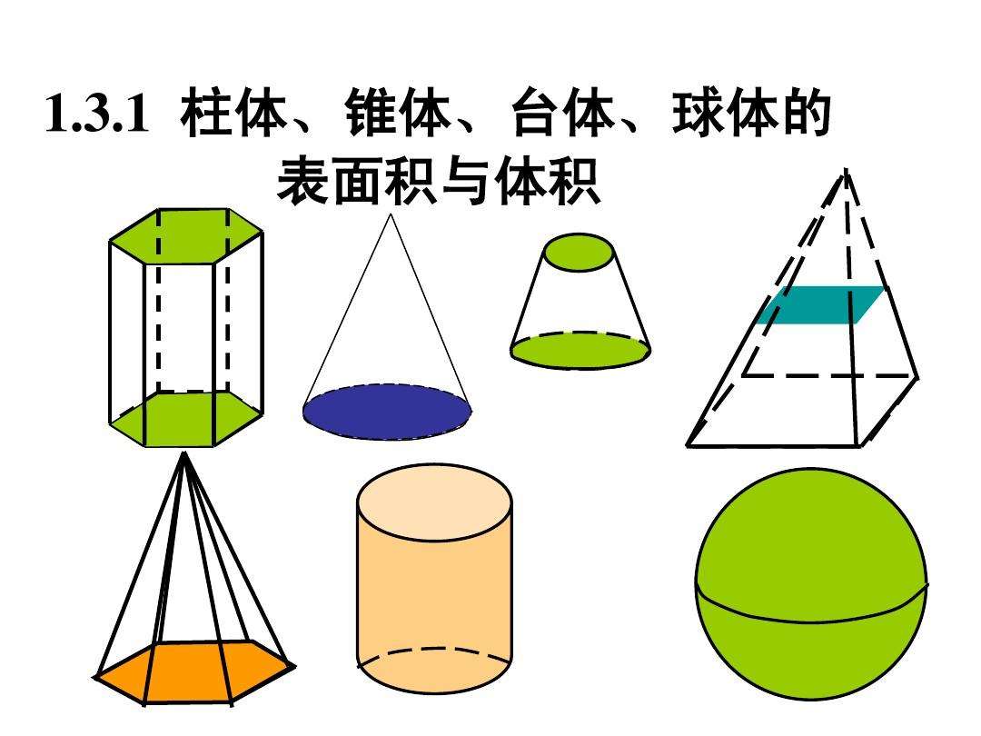台体「台体表面积计算公式」