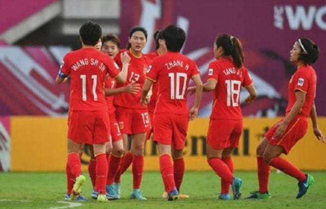 中国女足世界排名「中国女足世界排名2021最新排名」
