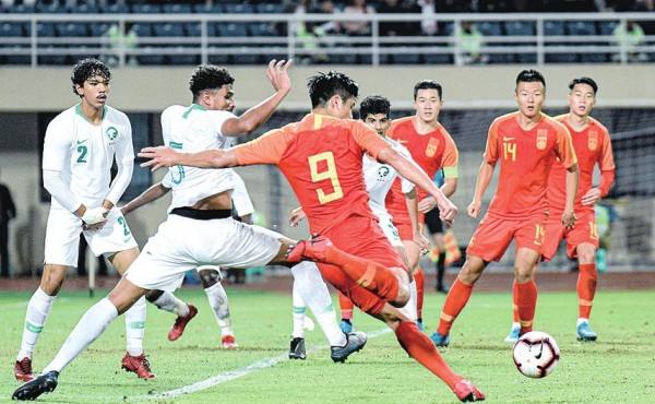 中国男足Vs沙特「中国男足vs沙特直播」