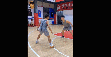 二次运球「二次运球视频讲解」