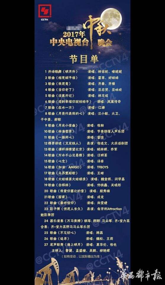 中央三套节目表「中央三套节目表全天」