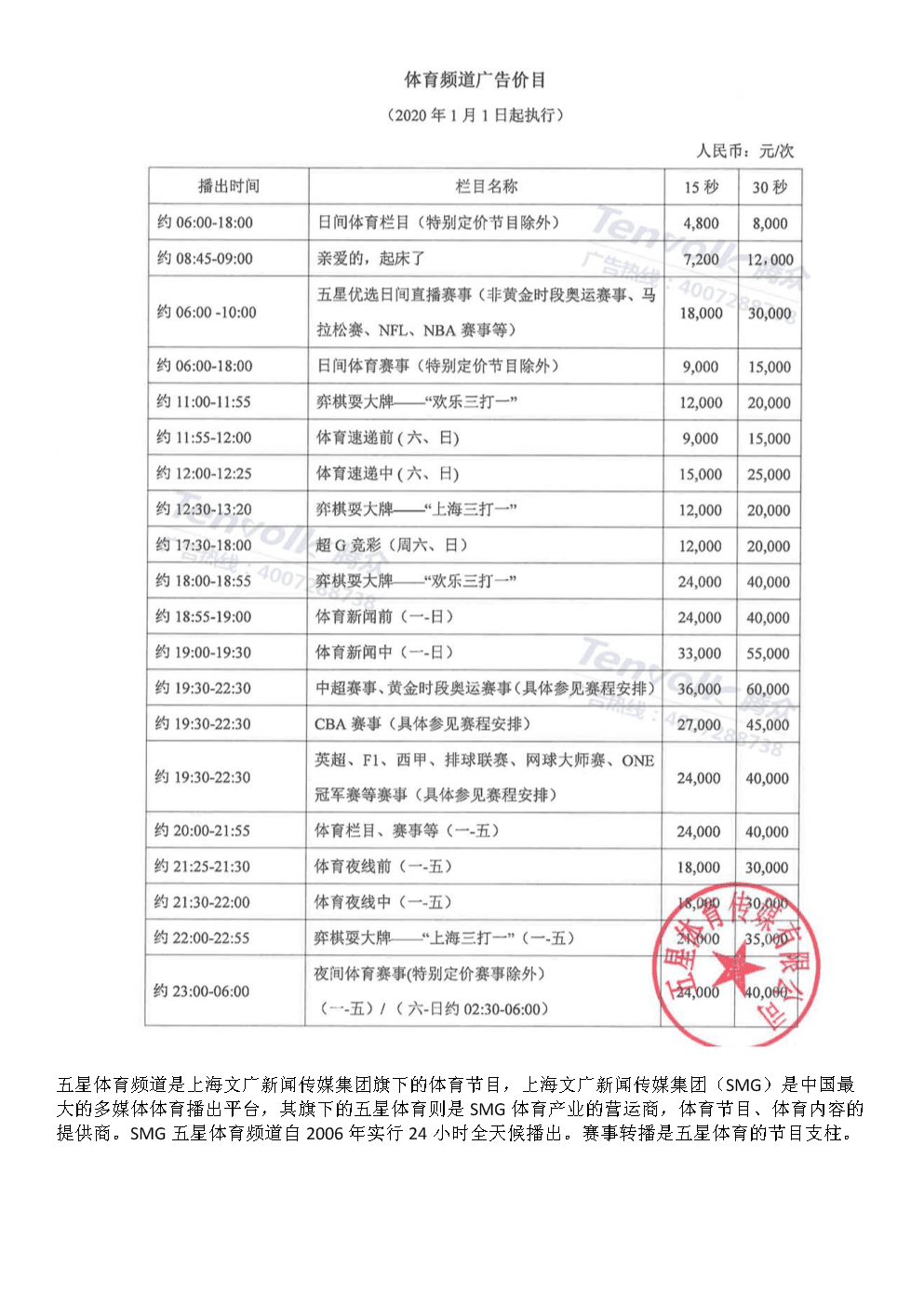 上海体育节目表「上海体育频道节目表」