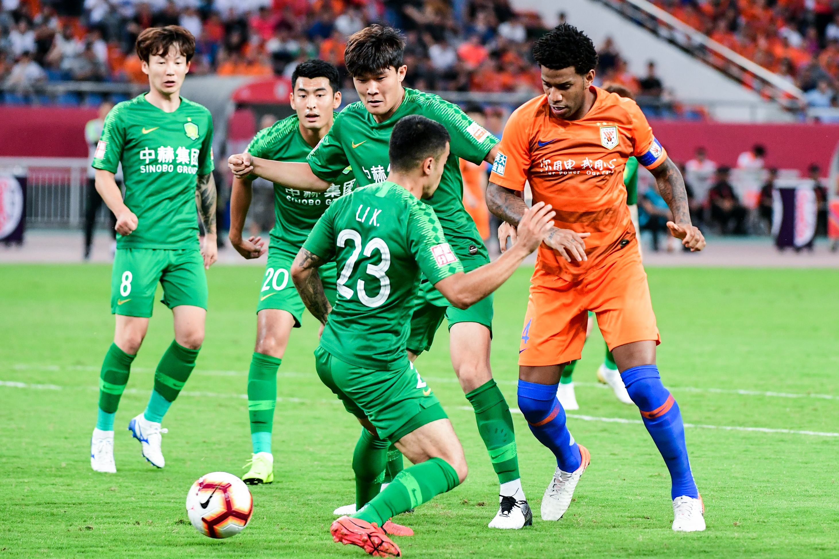 山东鲁能vs北京国安「山东鲁能vs北京国安比分」