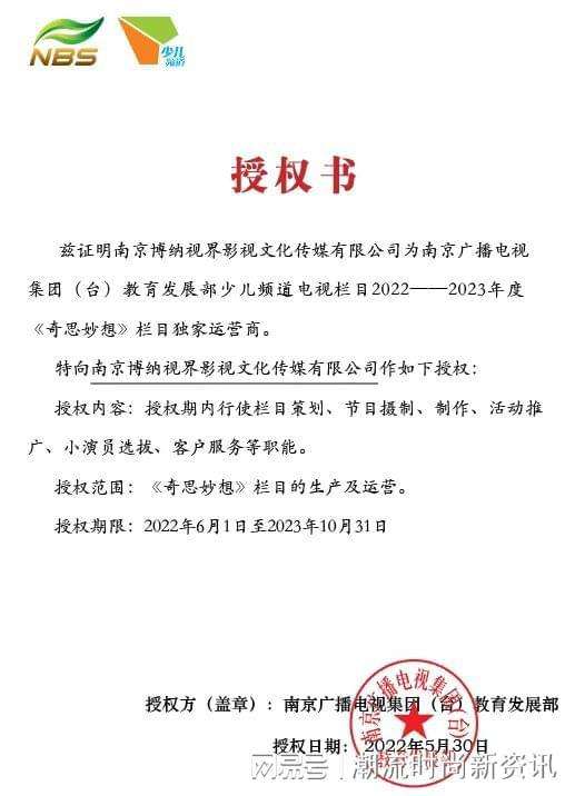 南京电视台生活频道「南京电视台生活频道光影少年团」