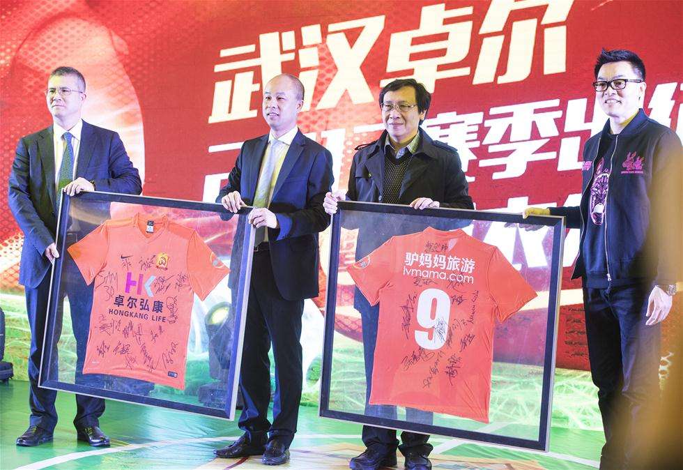 武汉卓尔足球俱乐部「武汉卓尔足球俱乐部最新消息」