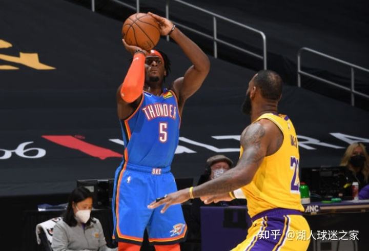 nba雷霆vs湖人「nba雷霆vs湖人全场录像回放」