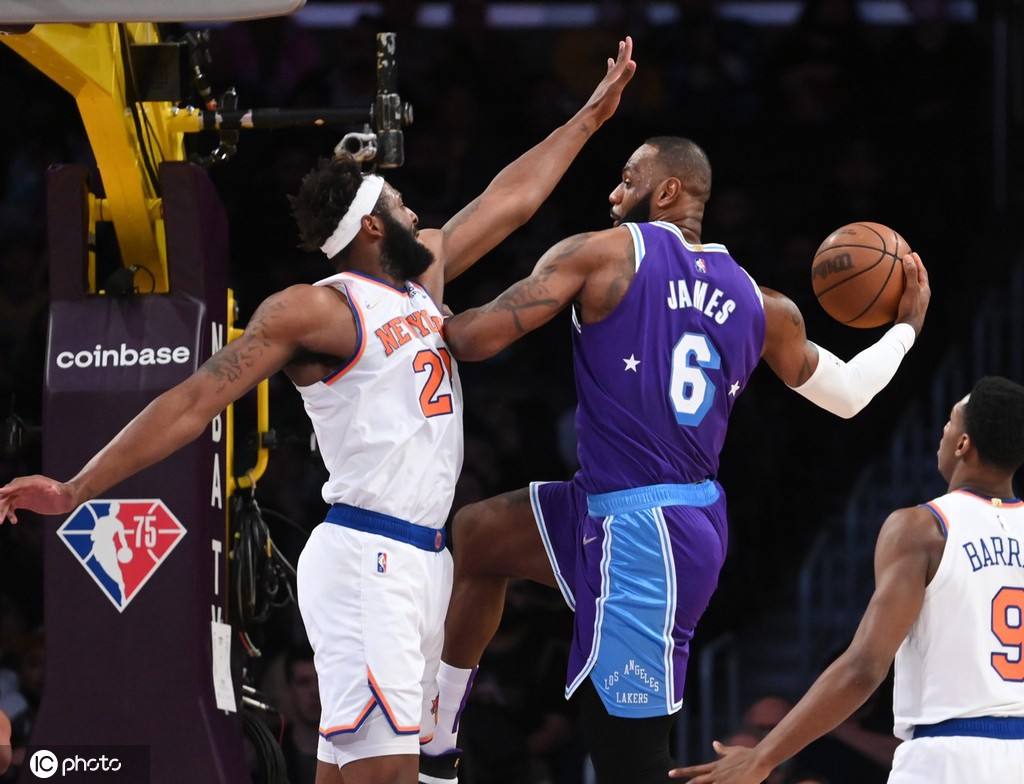 nba湖人vs尼克斯「nba湖人vs尼克斯今日直播视频」