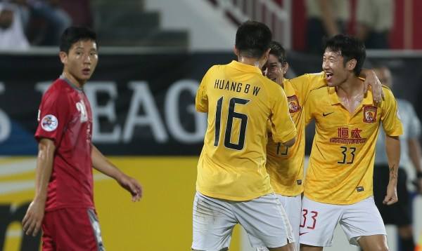 广州恒大对柏太阳神「广州恒大对柏太阳神央视进球集锦背景音乐football」