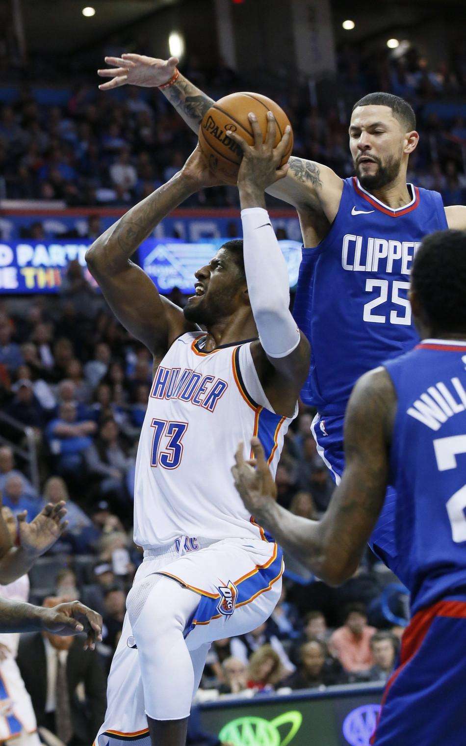 快船vs雷霆比赛录像「nba比赛直播雷霆对快船」