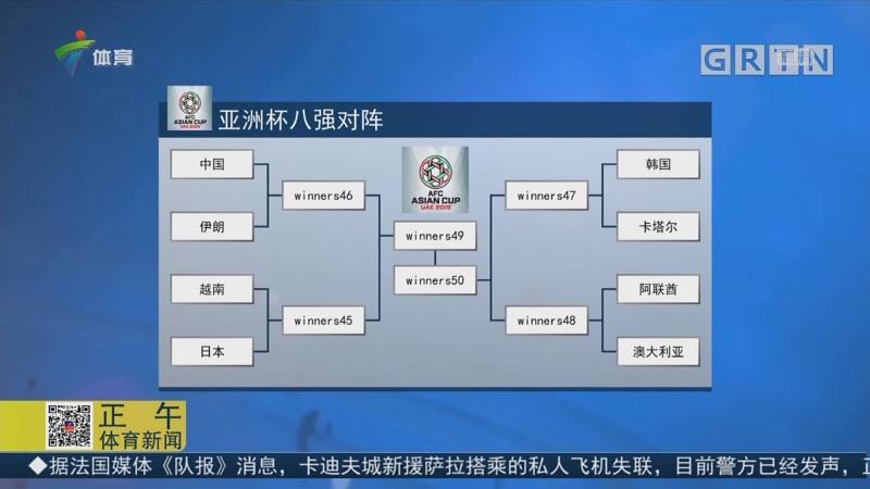 2019亚洲杯赛程表「亚洲冠军杯2019赛程表」