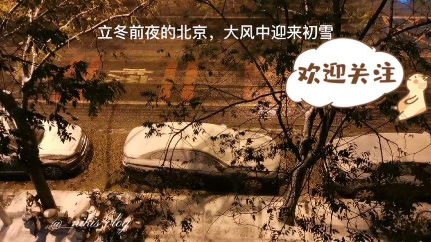 直播2021年北京初雪「直播2021年北京初雪图片」