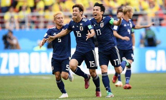 日本队「日本队阵容」