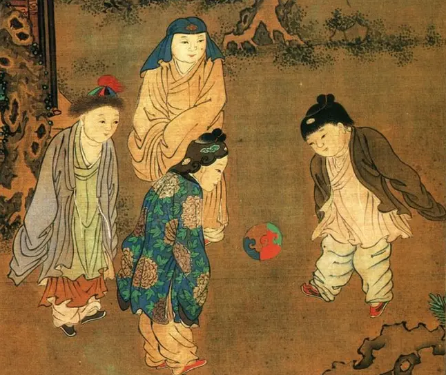 古代足球「古代足球起源于中国什么时期」