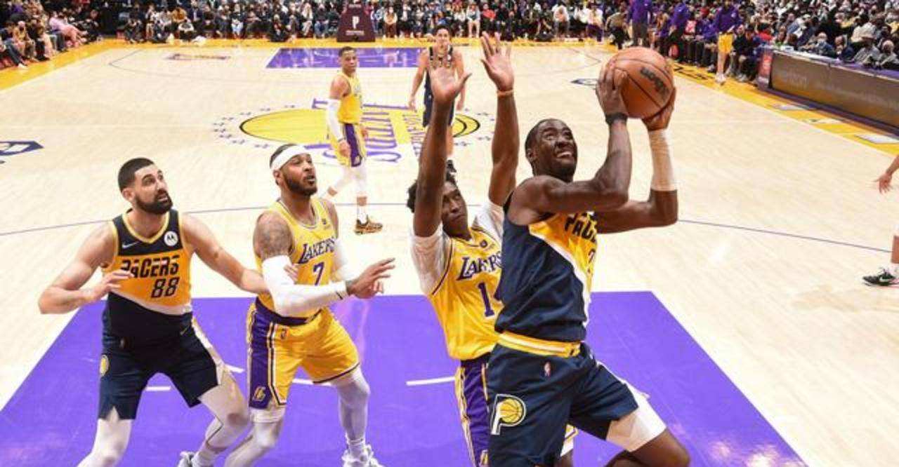 步行者vs湖人「步行者VS湖人直播2021年5月16日NBA常规赛」