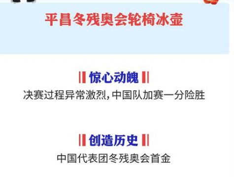 冬残奥会金牌「冬残奥会金牌运动员」