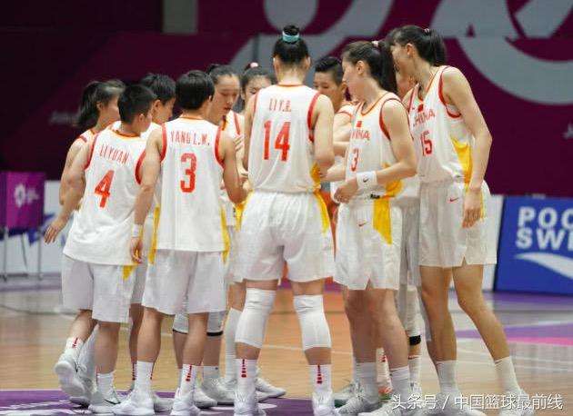 中国女篮提前出线「中国女篮提前出线录像视频」