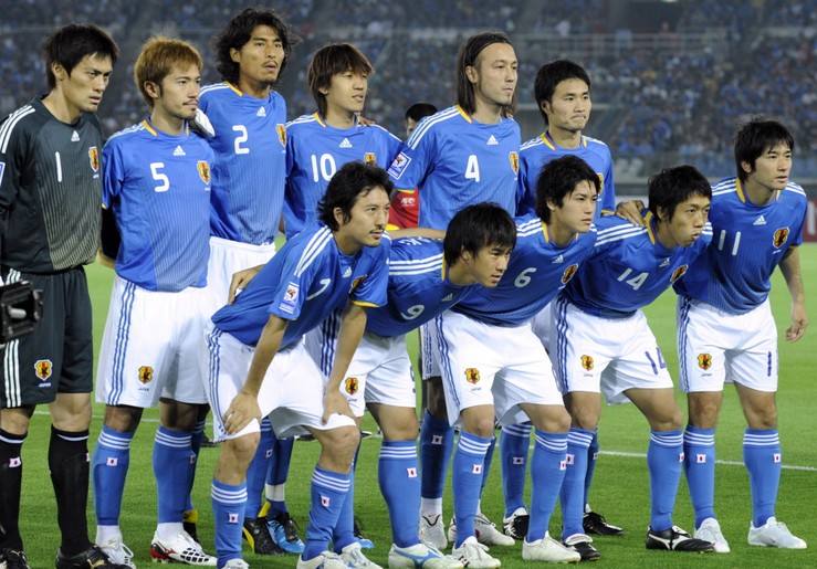 日本足球「日本足球队」
