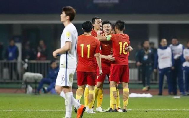 中国韩国足球「中国vs韩国足球战绩」