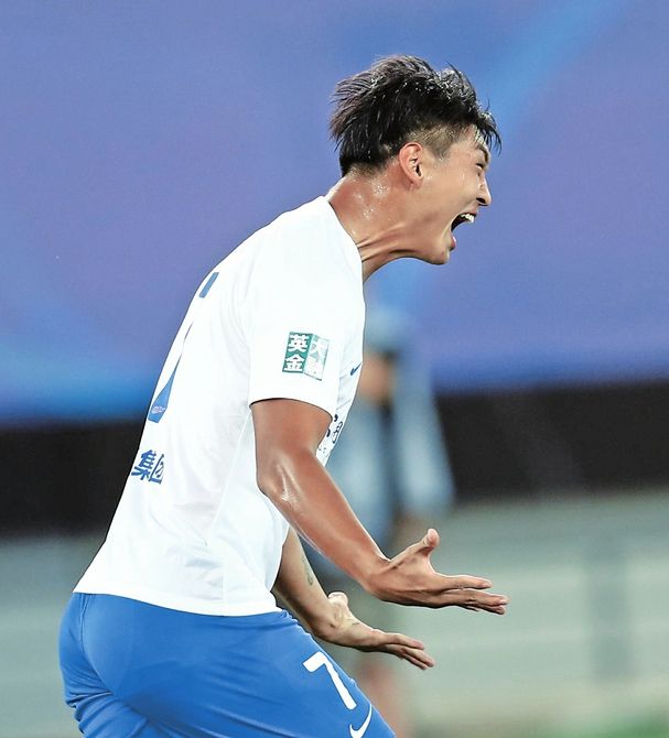 郭田雨「郭田雨葡超进球」