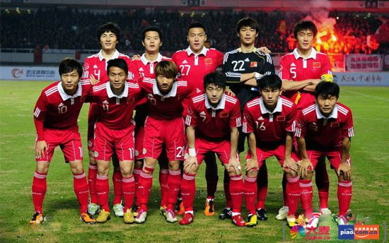 中国国家男子足球队「中国国家男子足球队首次进入世界杯」