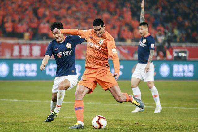 天津泰达vs山东鲁能「昨天鲁能与泰达比赛结果」