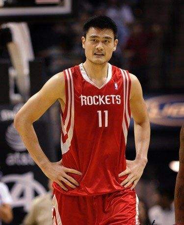 姚明资料「姚明为什么那么高 是巨人症吗?姚明资料」