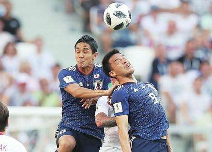冈崎慎司「冈崎慎司身体对抗」