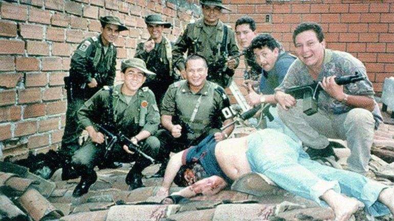 哥伦比亚足球队员遭遇枪杀事件的简单介绍