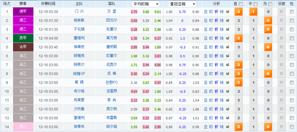足彩胜负「足彩胜负彩新浪」
