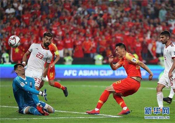亚洲杯中国伊朗足球赛「中国伊朗亚洲杯比赛直播」