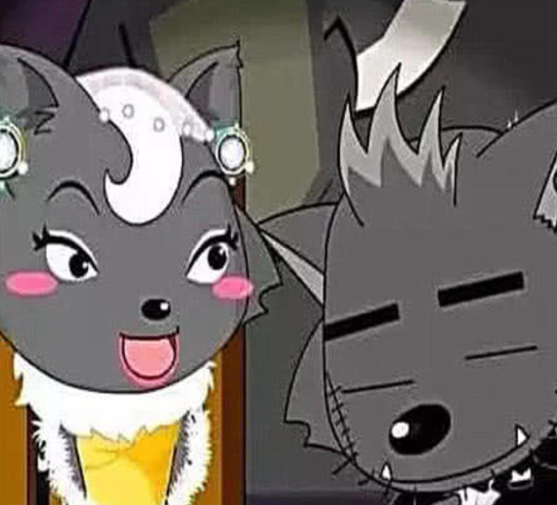 灰太狼的妈妈是谁「灰太狼的妈妈是谁 小时候」