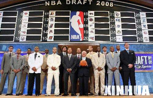 nba历年选秀「历届nba选秀前十名单」