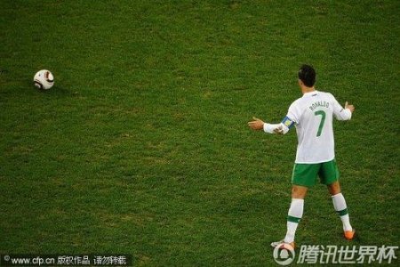 c罗任意球「c罗任意球世界杯图片高清」