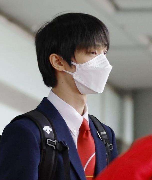 羽生结弦抵达北京「羽生结弦抵达北京视频」