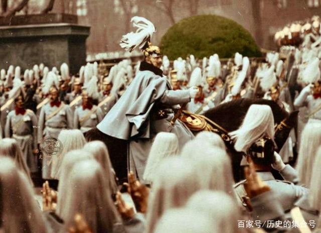 威廉二世对二战的看法「德国人怎么看待威廉二世」