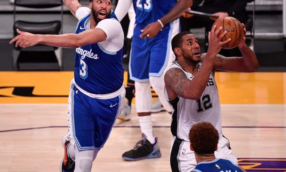快船vs马刺比分「NBA常规赛马刺对快船」