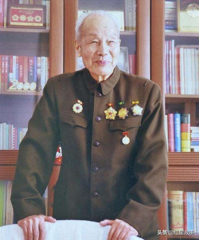 现存老红军名单「现存老红军名单缪光荣」