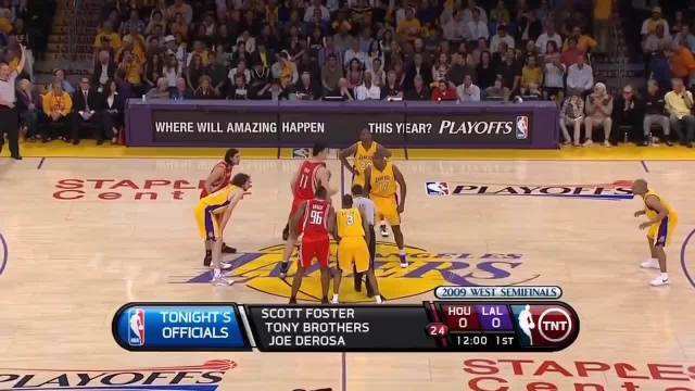 nba火箭vs湖人「NBA火箭VS湖人2018」