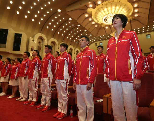 中国奥运代表团「中国奥运代表团名单」